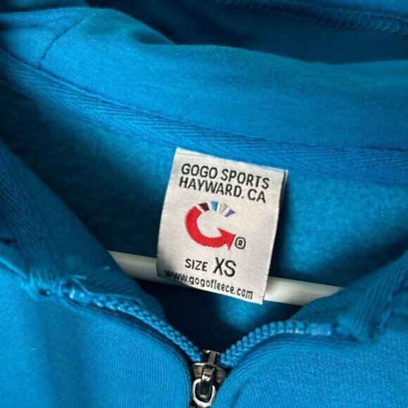 Women’s zipped hoodie San Francisco California XS - Picture 3 of 3